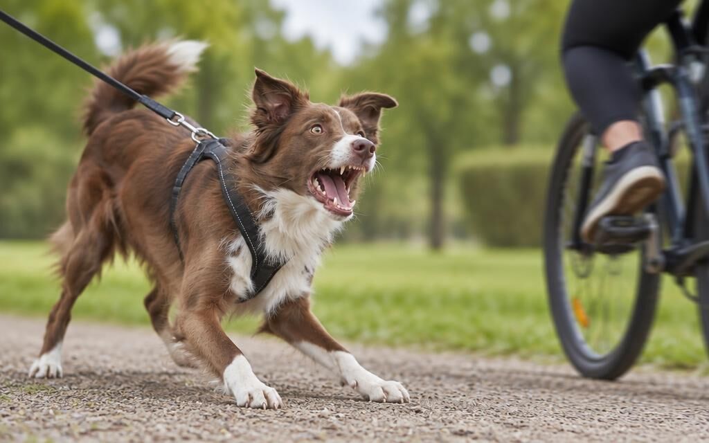 Educación canina para perros reactivos en Valencia