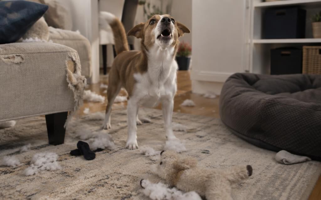Educación canina para perros con problemas en casa en Valencia